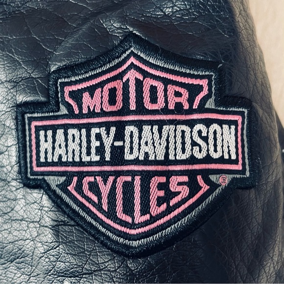 boys harley davidson jacket